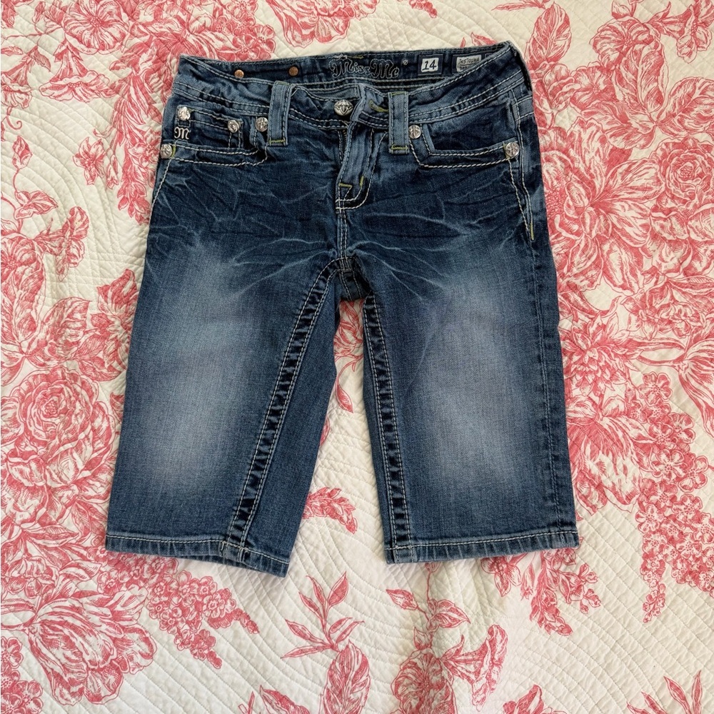 Miss me skinny jorts